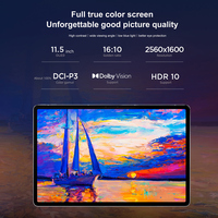 Global ROM Lenovo Tab P11 Pro 2021 or Xiaoxin Pad Pro 2021 11.5 Inch 2.5K Screen Tablet Alobal ROM Lenovo Tab P11 Pro 2021 lub Xiaoxin Pad Pro 2021 11.5 calowy ekran 2.5K Tablet Android 11 6GB 128GB Snapdragon 870 WiFi 5